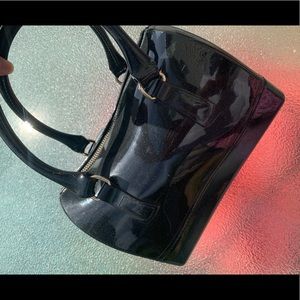 Cute black jelly purse/ crossbody